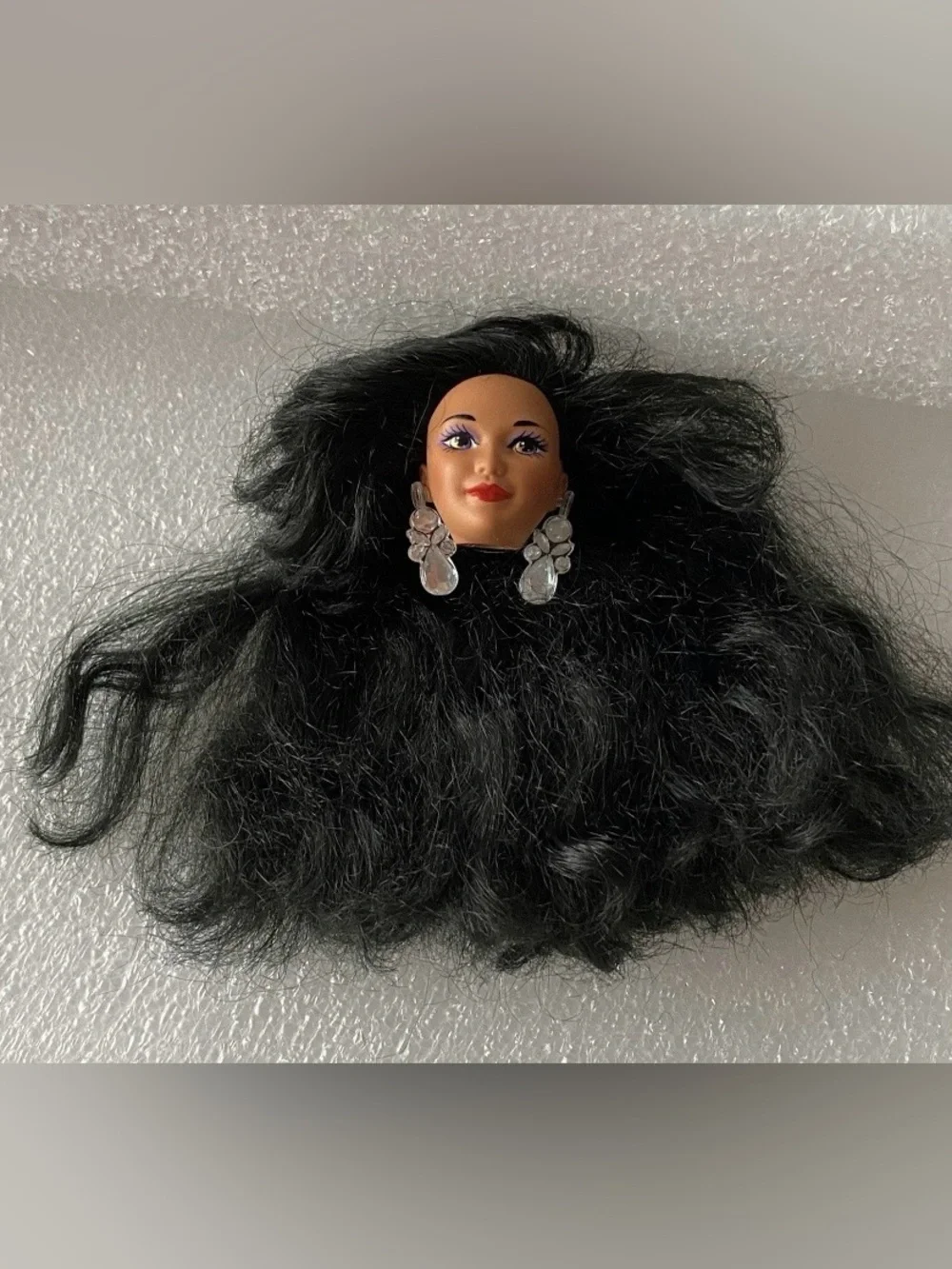 Vintage 1990s Barbie Doll Sun Jewel KIRA - HEAD Replacement Only